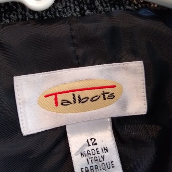 Ladies blazer, Talbots brand, Size 12, - Picture 4 of 4